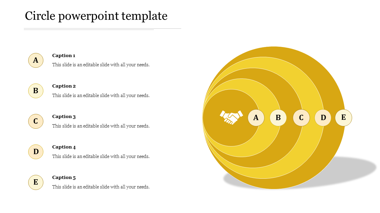 Free - Amazing Circle PowerPoint Templates and Google Slides
